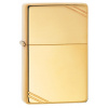 Zippo Vintage High polish Brass 24012 + možnost gravírování