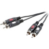RCA kábel - RCA SpeaKa Professional SP-7869768 2,5 m (SP-7869768)