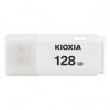 Kioxia USB flash disk, USB 2.0, 128GB, Hayabusa U202, Hayabusa U202, biely, LU202W128GG4