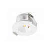 GTV Nouzové svítidlo OMAHA-3 LED, 3 W, 300 lm, AC 220–240 V, 50–60 Hz, IP20, 3 h, 6400 K, 1 prac. režim., TLAČÍTKO TEST
