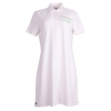 Dámske šaty Lacoste Roland Garros Club - Biely (L)
