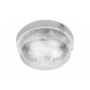 GTV Svítidlo do kanálu RINGO, max. 100 W, E27, AC 220–240 V, 50–60 Hz, IP44, ABS/sklo, bílé