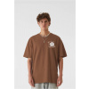 Lost Youth Tee - Blossom Fusion - bark XS