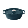 Liatinový kastról s pokrievkou PYREX 4l zelený