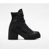 Converse Unisex Adults Chuck 70 De Luxe Heel Ankle Heeled Boot 001-Black/Bla 4.5 (37.5)