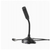 Stolný mikrofón GEMBIRD MIC-D-02, čierny (MIC-D-02)