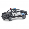 Bruder 2505 RAM 2500 Polícia s figúrkou (Bruder 2505 RAM 2500 Polícia s figúrkou)