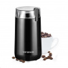 Orava KM-803 mlýnek na kávu, 180 W, nůž z ušlechtilé oceli, objem 45g, bezpečnostní pojistka, černá KM-803