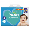 Pampers Active Baby 3 Midi 4-9kg 90 ks Giantpack