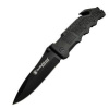 Nôž Smith & Wesson BORDER GUARD 2 hladká čepeľ BLACK