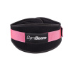 GymBeam Fitness neoprenový opasek LIFT Black Pink L