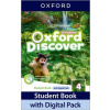 Oxford Discover Second Edition 4 Student Book with Digital pack