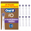 Oral-B iO Radiant White náhradné hlavice kefiek na bielenie zubov 8 kusov