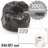 Štítky AltPrint[Dymo] LW Standard - permanentní, 54x101, 220ks