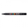 Popisovač uni POSCA PC-3M čierny