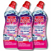 Kret WC gél na čistenie toaliet Water Lily 3x750g
