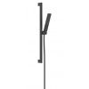 Hansgrohe Pulsify E - Set sprchovej hlavice, tyče a hadice, EcoSmart, matná čierna 24380670