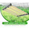 LEDMEGROW LED grow SAMSUNG panel 240W pre rast rastlín