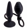 Seven Creations Inflatable Butt Plug Silicone Pleasure Medium