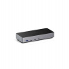 Satechi Triple 4K Display Docking Station - Space Gray Aluminium (ST-D4KTM-EU)