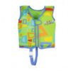 Plavecká vesta BESTWAY Aquastar Swim Vest - M-L - zelená