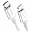 USB kábel Ugreen USB-C - USB-C 2 m Biely (UGR1120WHT)