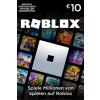 Roblox 10 EUR (Gift Card)