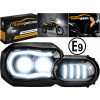 LED reflektor Auto Gamma E9 IP67 110 W pre BMW F650GS F700GS F800GS