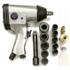 Rázový uťahovák - Pneumatický kľúč s prílohami Stanley 160157XSTN 1/2 “ (Stanley Pneumatic Key 1/2 '' 160157XSTN mŕtvica)