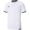 Puma teamLIGA Jersey Jr. 704925 04 (131306) Black/Green 152cm