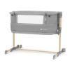 Kinderkraft Postieľka Neste Grow Light Grey Full Wood