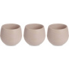 Ibergarden Samozavlažovací květináče, plastové, 3 kusy, O 14 cm