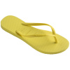 Havaianas Hav. Slim Ciber Pink 39/40 Flip Flops Womens Yellow Pixel 8