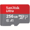 SanDisk Ultra microSDXC, 256 GB SDSQUAC-256G-GN6MN