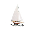 AMATI Rainbow plachetnice 1934 1:80 kit s hotovým trupem