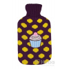 DEPAN Termofor ohrievacia fľaša s pleteným obalom MUFFIN 1x1 ks