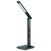 LED stolová lampa DAKOTA 9W stmievateľná +hodiny, teplomer