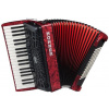 Hohner Bravo III 96 SilentKey barva červená