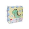 Wiky Puzzle penové dinosaury 8 ks