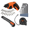 Black+Decker Aku skrutkovač CS3651LC, 3,6 V, 150 ot./min., CS3651LCA35-QW