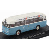 Edicola Holland Coach 457/90/pc Autobus 1955 - poškodenie Zobrazovací box 1:72 Svetlomodrá biela