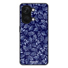 Lesklé pouzdro iSaprio pro OnePlus Nord 3 5G - Blue Leaves 05 (Lesklé pouzdro, kryt, obal iSaprio Exclusive na mobil OnePlus Nord 3 5G s motivem Blue Leaves 05 - elegantní skleněný vzhled, skvělá ochr