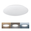 Solight WO824, LED osvetlenie Adrano s ochranou proti vlhkosti, IP54, 28W, 2380lm, 3CCT, 23cm WO824
