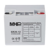CARSPA MHPower GE20-12 Gélový akumulátor 12V/20Ah, Terminál T1 - M5, Deep Cycle GE20-12