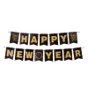 Papierová girlanda sada HAPPY NEW YEAR 16 x 20 cm písmená 5m šnúrka [1 sada]