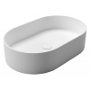 Sapho THIN umývadlo na dosku Rockstone, 55x35cm, biela mat SPH WN205
