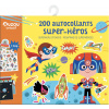 Auzou NÁLEPKY SUPERHRDINOVIA – Reusable