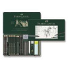 Grafitová ceruzka Faber-Castell 112974 Pitt Monochrome Graphite sada 26 kusov