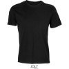 SOL's Collection Tričko Odyssey, krátký rukáv, unisex COT253805zi100-recycled bl Černá XS