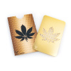 Drtička Credit Card Specifikace: Leaf Gold